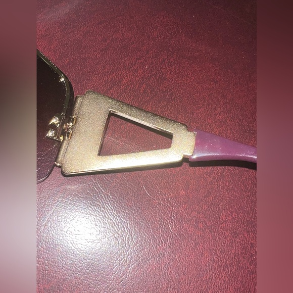 Christian Dior Escrime 1 Purple Sunglasses Vintage Y2K - Picture 7 of 16